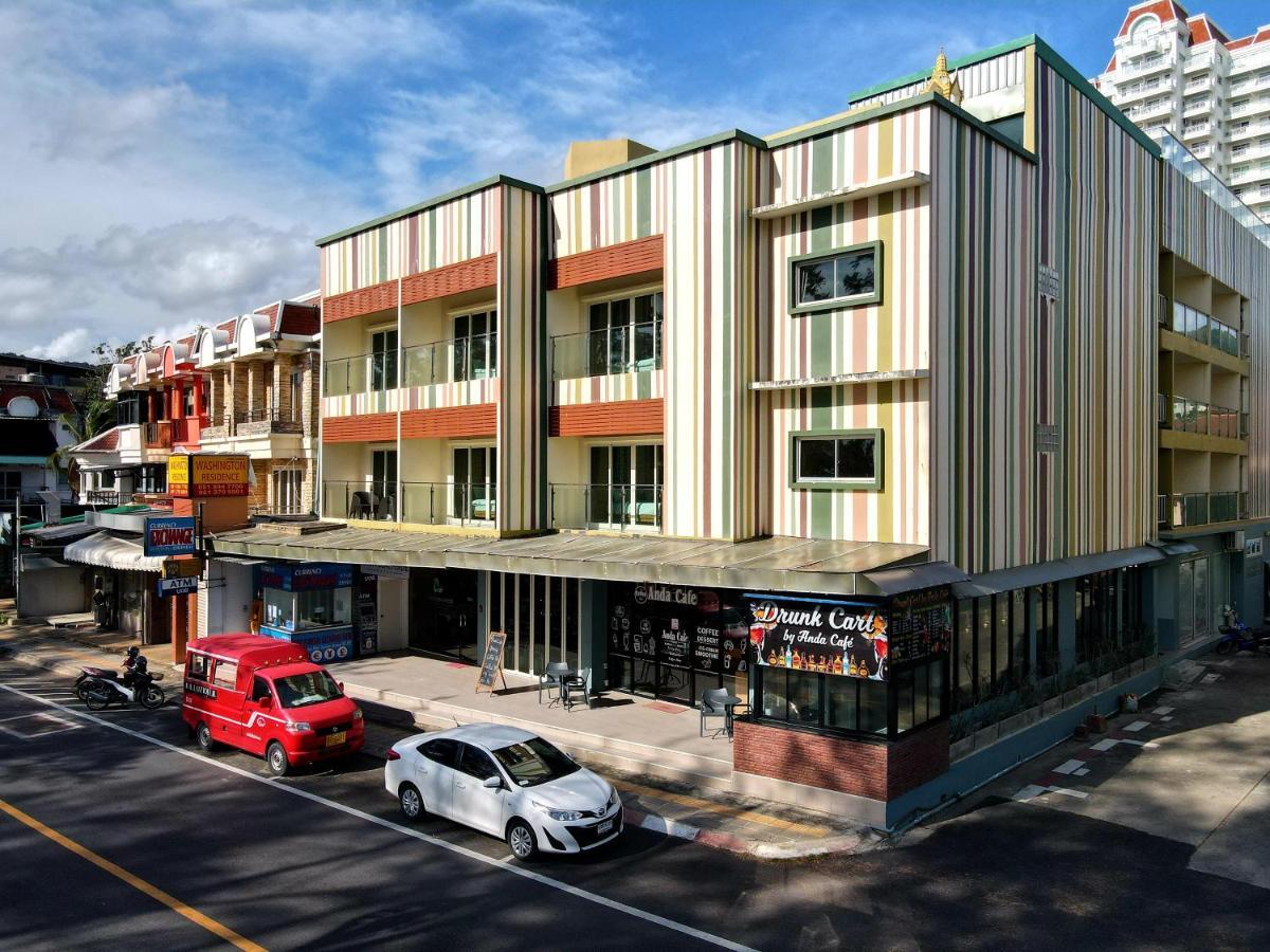 Anda Beachside Hotel SHA Karon Exterior foto