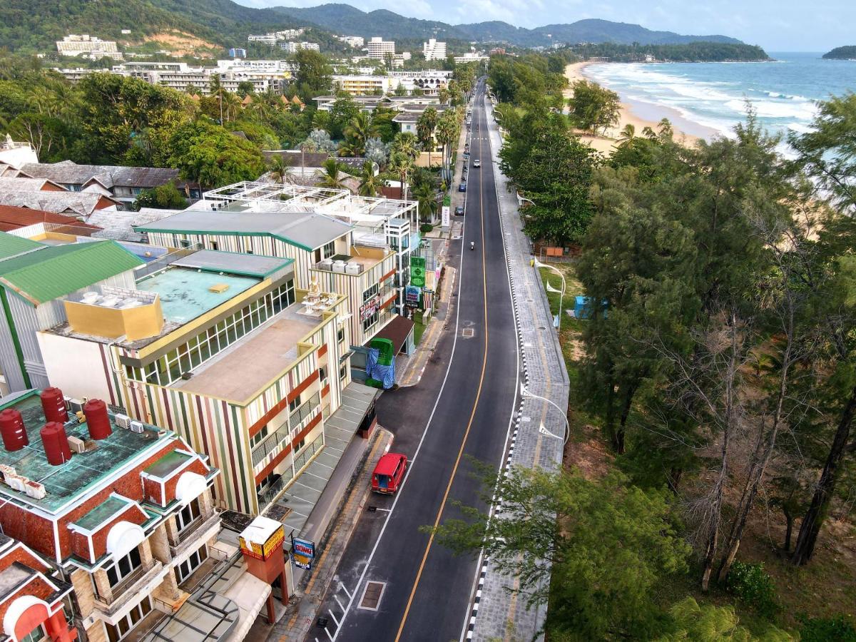 Anda Beachside Hotel SHA Karon Exterior foto