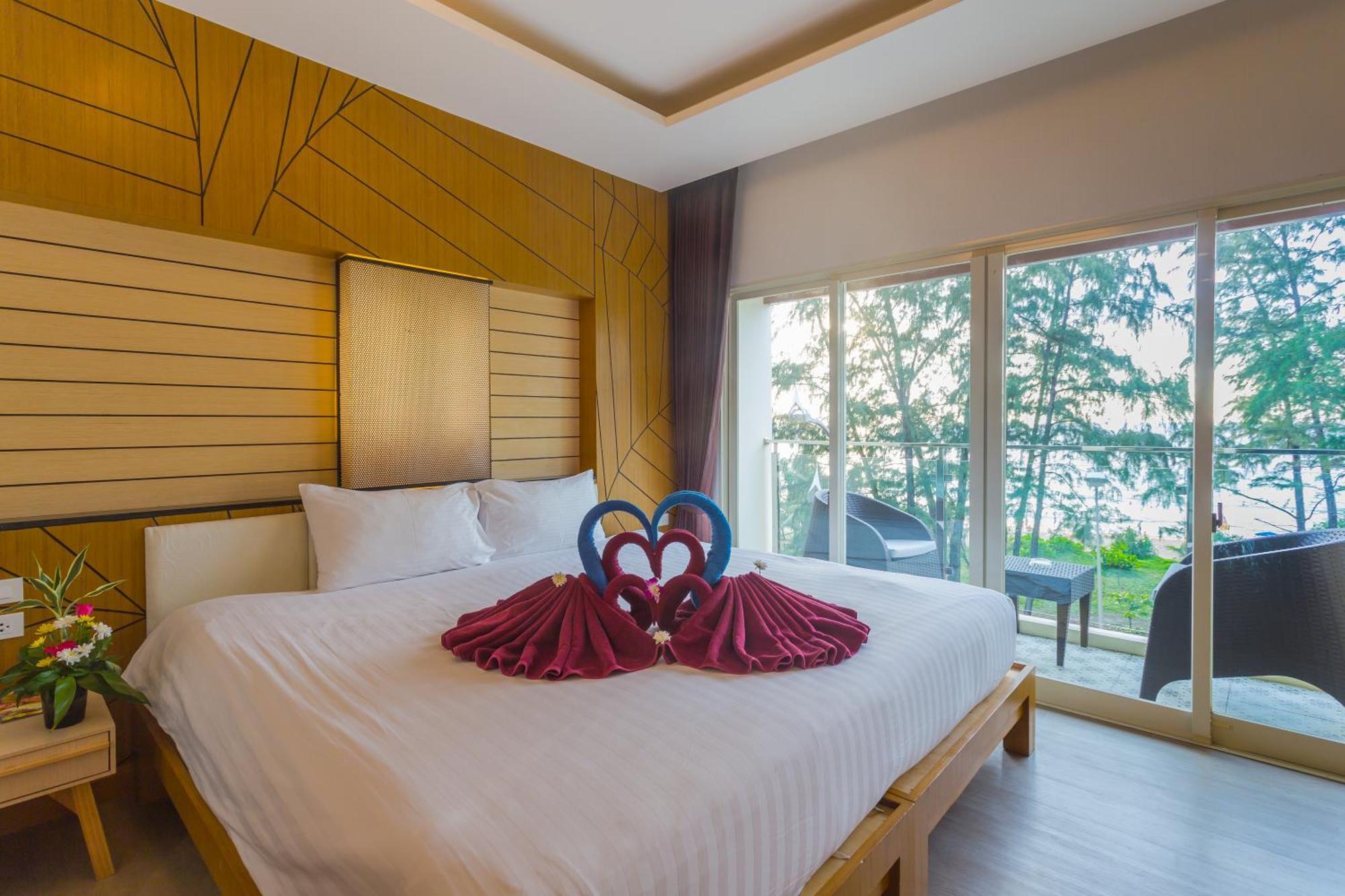 Anda Beachside Hotel SHA Karon Exterior foto