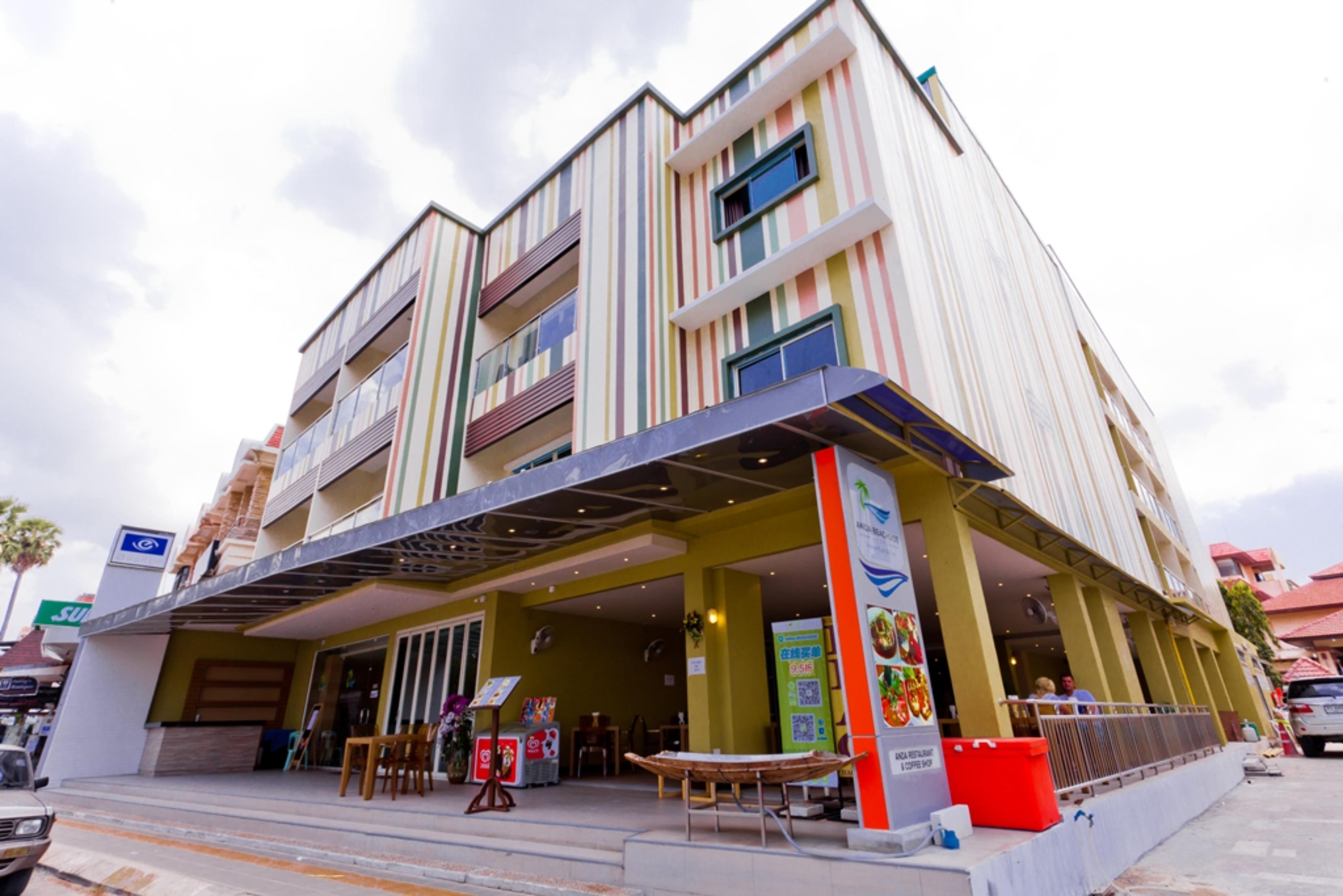 Anda Beachside Hotel SHA Karon Exterior foto