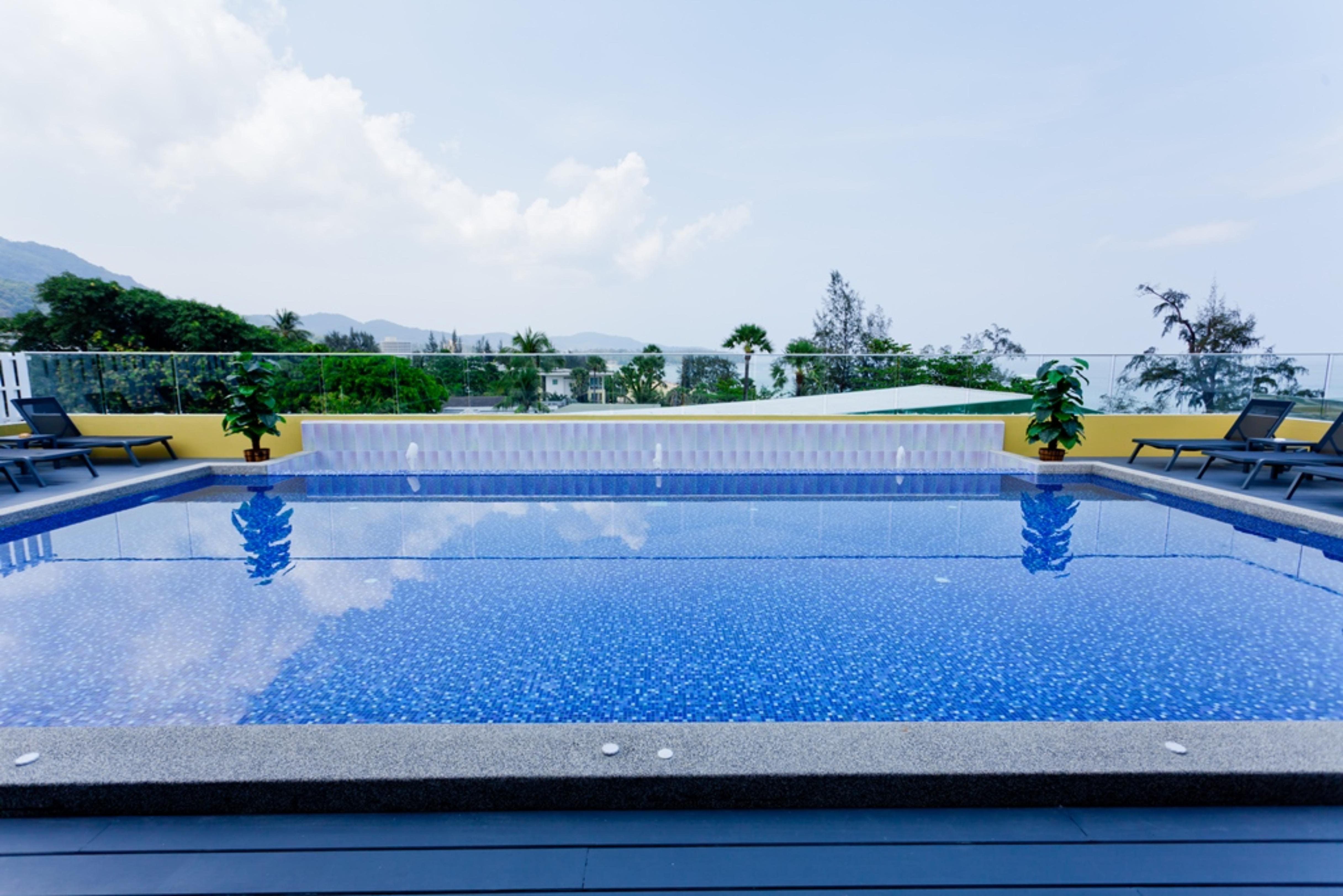 Anda Beachside Hotel SHA Karon Exterior foto