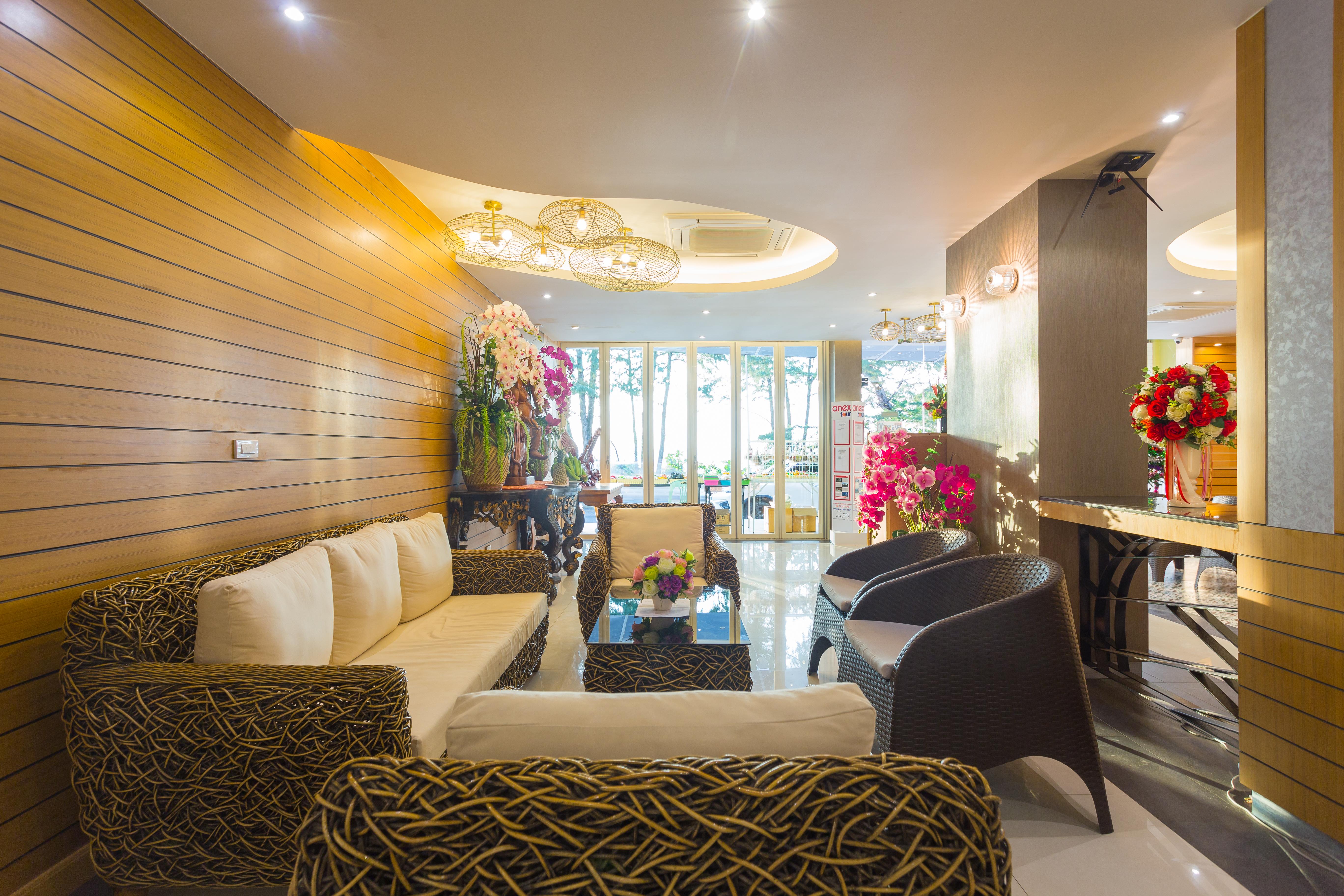 Anda Beachside Hotel SHA Karon Exterior foto