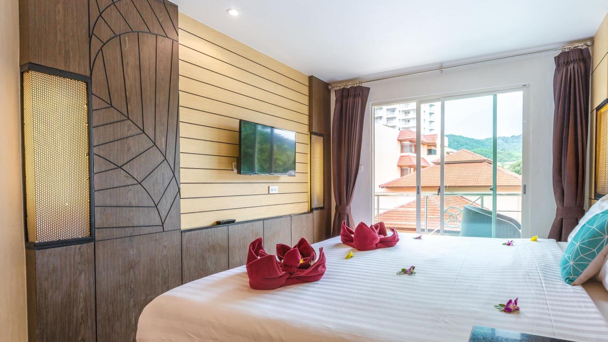 Anda Beachside Hotel SHA Karon Exterior foto